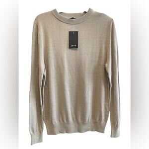 New ~ JEFF ( NORDSTROM) ~ Crew Neck Pullover Sweatshirt Medium